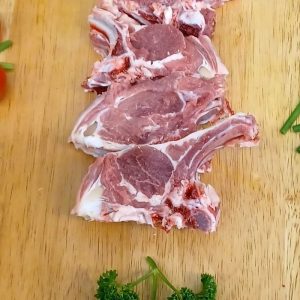 Basse côte d&rsquo;agneau +/-150gr