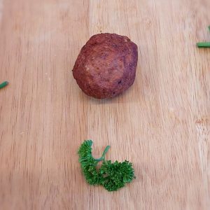 boulette rôtie +/-125gr