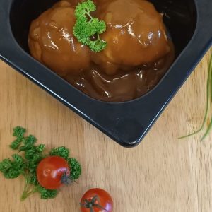 Boulette sauce chasseur +/-250gr