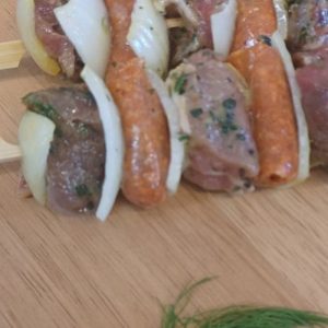 Brochette d&rsquo;agneau +/-150gr