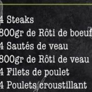 colis Mixte  4 personnes