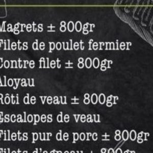 colis Prestige  4 personnes