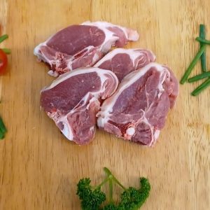 Côte d&rsquo;agneau +/-125gr