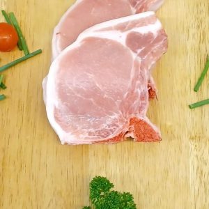 couronne de porc +/-200gr