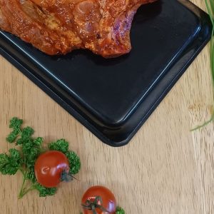 couronne de porc marinée +/-200gr