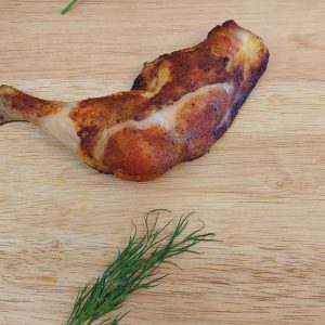 cuisse de poulet rôtie +/-300gr