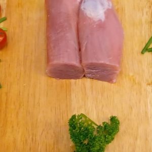 Filet pur porc +/-500gr