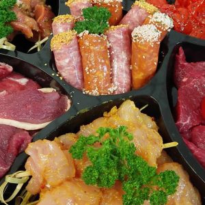 gourmet prestige 200gr/pers