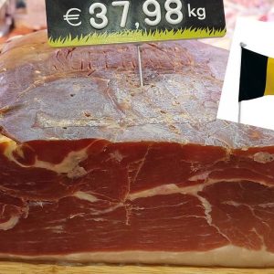 Jambon Belge 15 mois  +-100gr