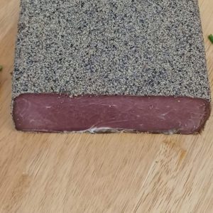 jambon d&rsquo;ardenne au poivre +/-100gr