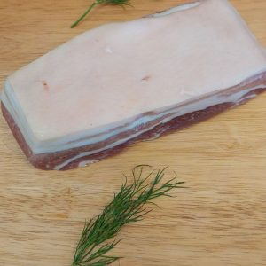 Lard entrelardé +/-100gr