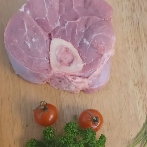 Osso bucco/Jarret de veau +/-350gr