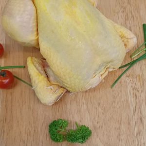 Poulet fermier +/-1kg