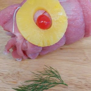 roti de porc farci +/-1kg