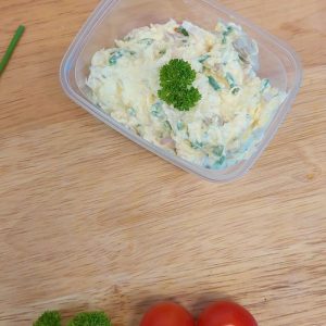 salade aux œufs +/-200gr