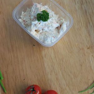 salade de crabe +/-200gr