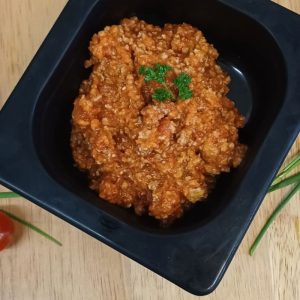 Sauce bolognaise +/-500gr