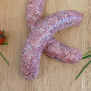 saucisses persil oignons +/150gr