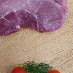 Sauté de porc +/-150gr