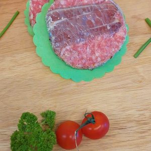 steak haché ardennais +/-150gr