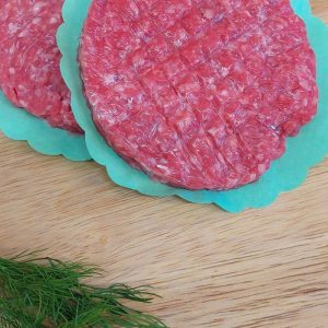 Steak haché de bœuf +/- 150gr