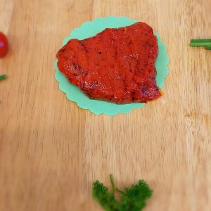 steak mariné +/-200gr